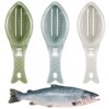 Effortlessly scale fish, cleaning prep done in seconds