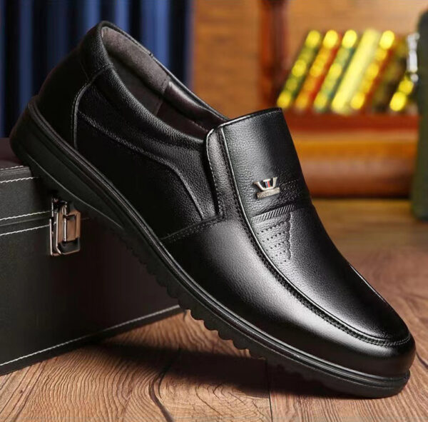 1c022001-a630-4dc6-9f81-8079966d4331.jpg Men's Casual Leather Shoes Slip-on Soft Sole Soft Leather