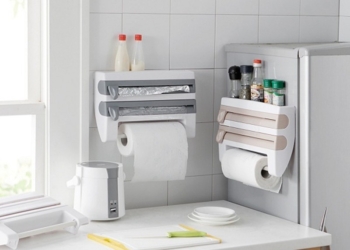 Your ultimate 4-in-1 tool organizes counter space effortlessly