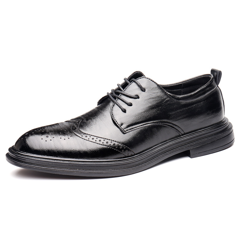 Men's Trendy All-season Anti-slip Dress Shoes