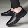 70d1b3c1-88a1-4ae1-a6bd-4663fbffe748.jpg Men's Casual Leather Shoes Slip-on Soft Sole Soft Leather