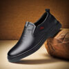 998237d1-4446-4046-a6ec-053b22a910b5.jpg Men's Casual Leather Shoes Slip-on Soft Sole Soft Leather