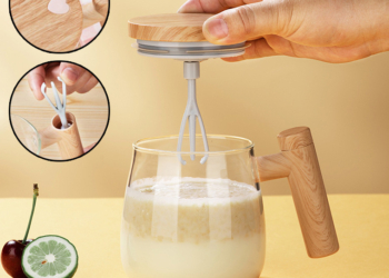 Automatic 400ML mug: your perfect companion for any room