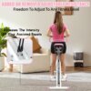 Squat Machine For Home, Assist Trainer For Glutes Workout Foldable With Resistance Bands, For Botty Glutes Butt Thighs, Ab Back Leg Press Hip Thrust For Home Gym Fitness