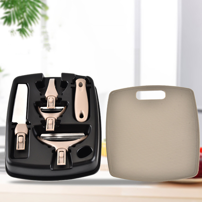 Classic Stainless Steel Cutter Set Three Piece