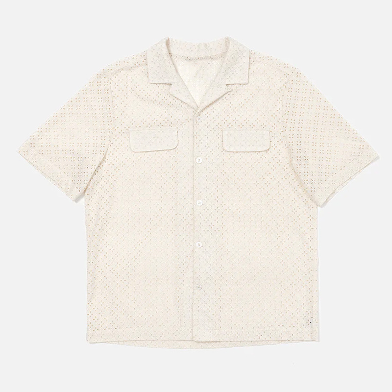 Shirt Shorts Two-piece Set Men's Suit