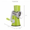 Vegetable Cutter Round Mandoline Slicer and Grater