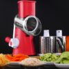 Vegetable Cutter Round Mandoline Slicer and Grater