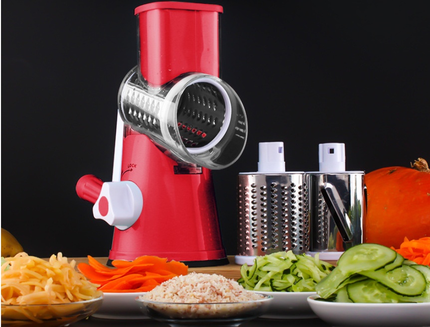 Vegetable Cutter Round Mandoline Slicer and Grater