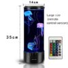 Jellyfish Lamp USB Colorful LED Changing Home Atmosphere