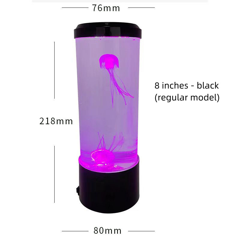 Jellyfish Lamp USB Colorful LED Changing Home Atmosphere
