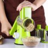 Vegetable Cutter Round Mandoline Slicer and Grater