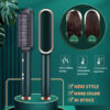2in1 Hair Straightener Hot Comb Curling Tong Dual-purpose