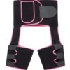 Sweat High Waist Thigh Trimmer Butt Lifter Shapewear Belt 3 In 1 Adjustable Belt