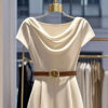 European And American Elegant Style Satin Jumpsuit
