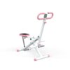 Squat Machine For Home, Assist Trainer For Glutes Workout Foldable With Resistance Bands, For Botty Glutes Butt Thighs, Ab Back Leg Press Hip Thrust For Home Gym Fitness