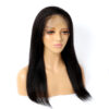 Real Human Hair Wig Lace Straight Set 9a
