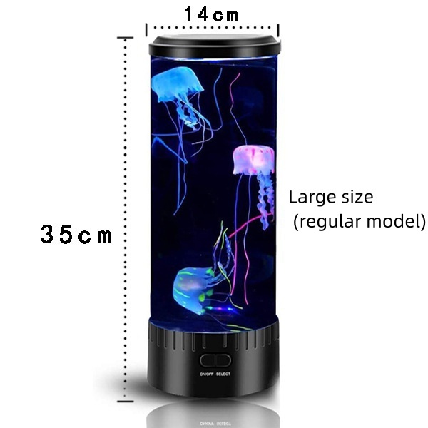 Jellyfish Lamp USB Colorful LED Changing Home Atmosphere
