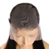 Real Human Hair Wig Lace Straight Set 9a