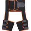 Sweat High Waist Thigh Trimmer Butt Lifter Shapewear Belt 3 In 1 Adjustable Belt