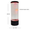 Jellyfish Lamp USB Colorful LED Changing Home Atmosphere