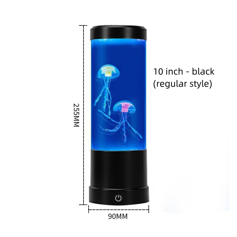 Jellyfish Lamp USB Colorful LED Changing Home Atmosphere