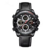 Men's Stainless Steel Strap Multi-function Watch