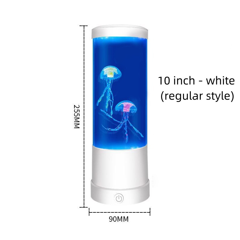 Jellyfish Lamp USB Colorful LED Changing Home Atmosphere